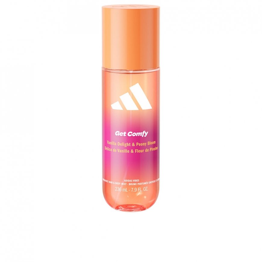 Adidas GET COMFY lõhnahooldus juustele ja kehale 236 ml