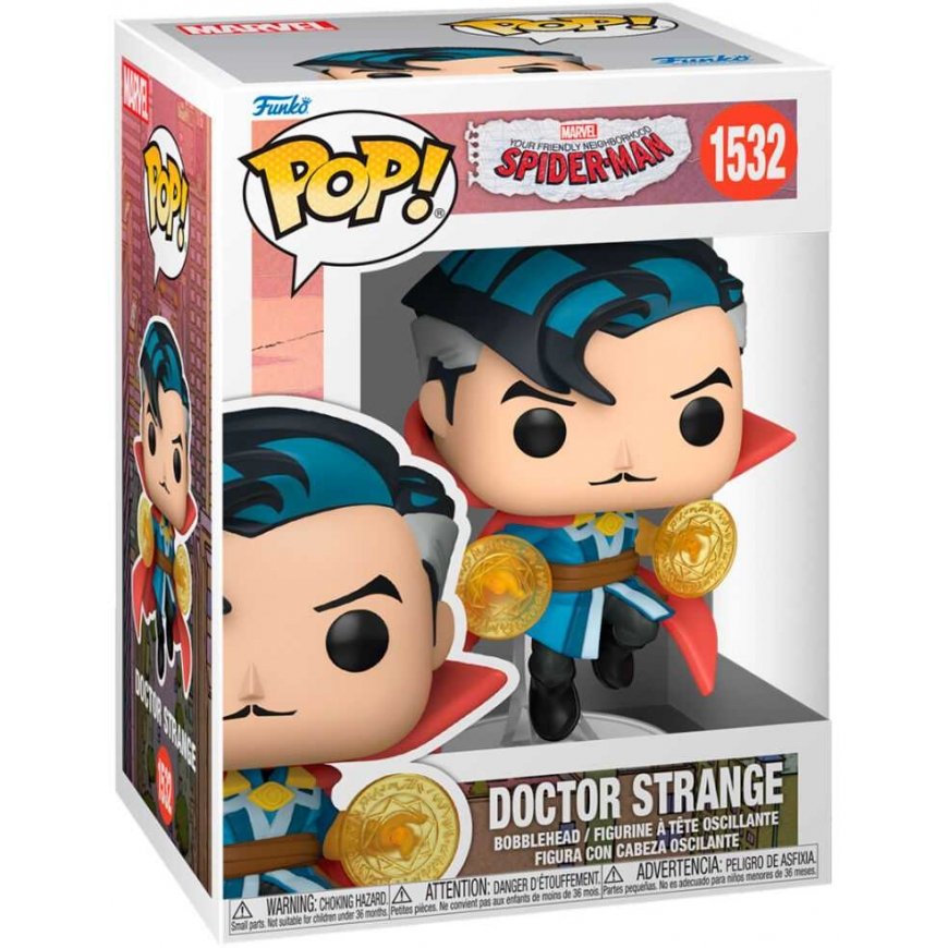 Funko POP Figure Marvel Spider-Man Doctor Strange – 2
