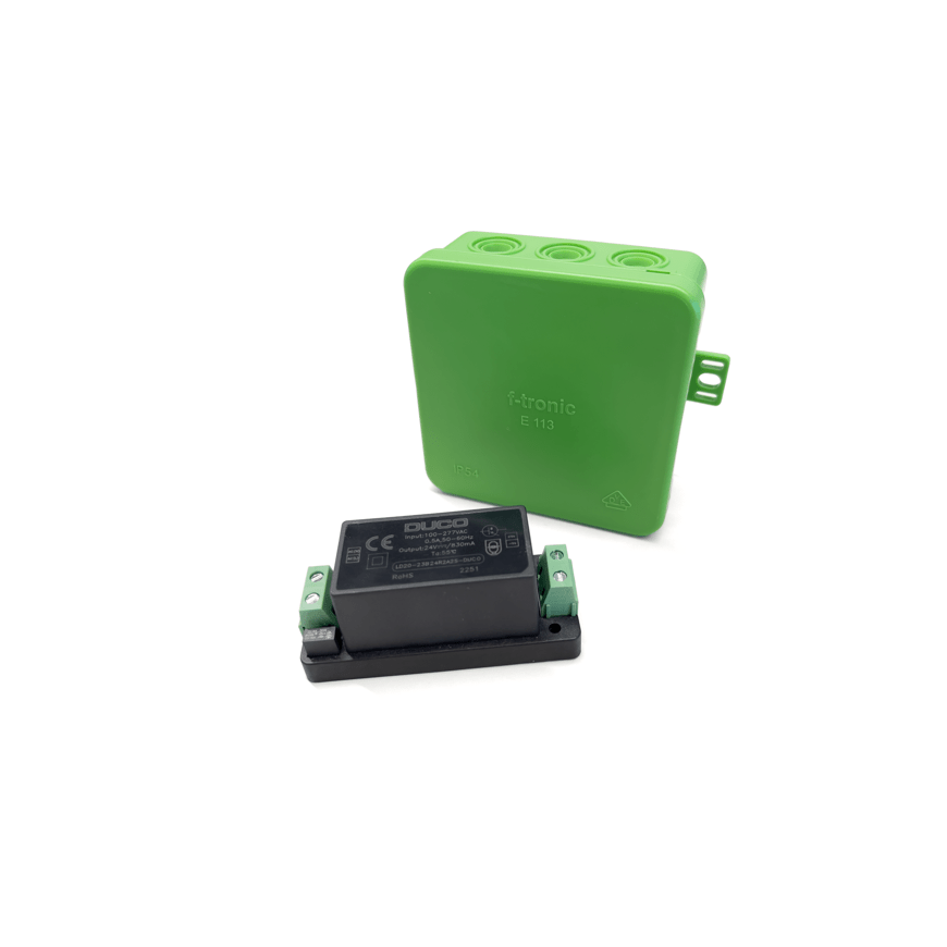 Duco toiteallikas 230VAC-24VDC/20W + korpus – 2