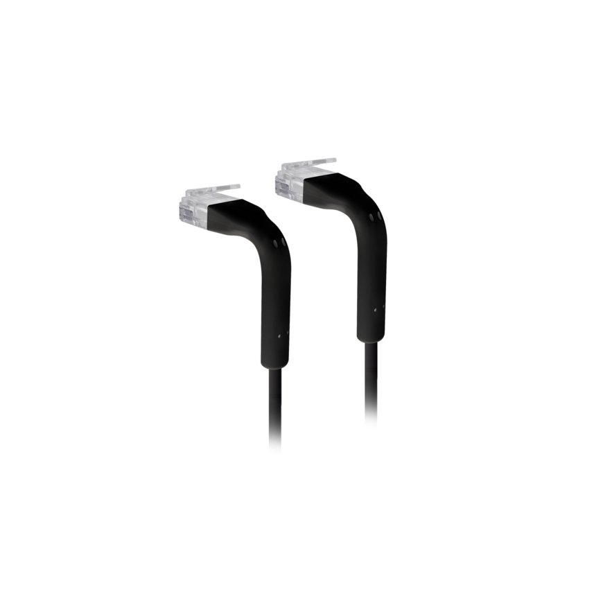 Ubiquiti UC-Patch-0.3M-RJ45-BK verkkokaapeli musta 0,3 m Cat6