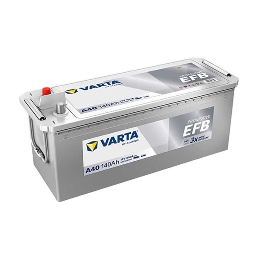 Varta Akumulators 140 Ah 800 A EN 12V