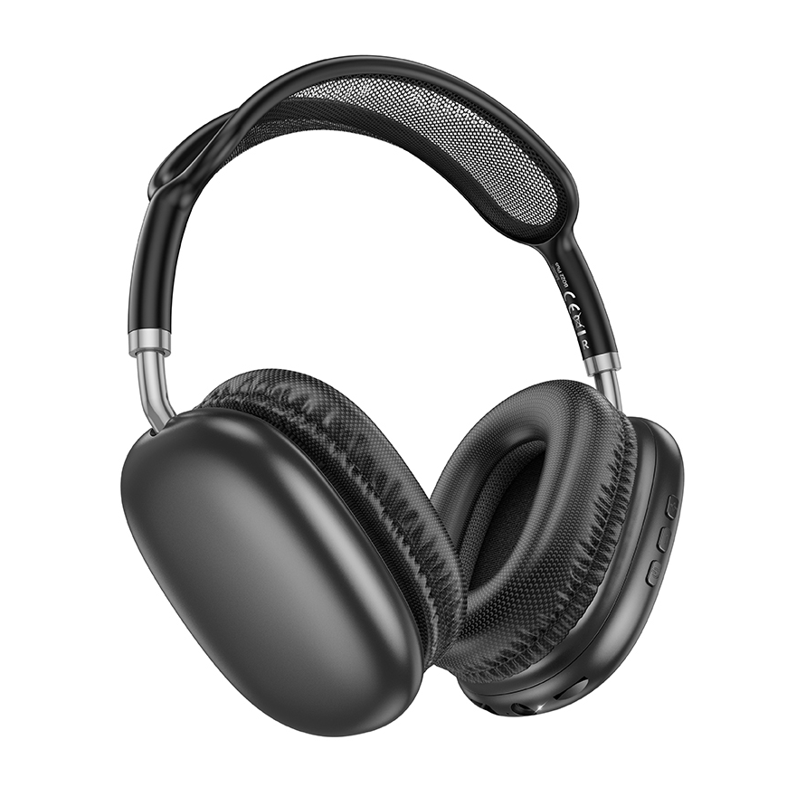 Borofone-kuulokkeet BO22 Plus Elegant bluetooth harmaana