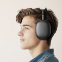Borofone BO22 Plus Elegant Bluetooth headphones in gray color Borofone BO22 Plus Elegant Bluetooth headphones in gray color