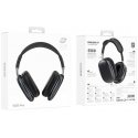 Borofone austiņas BO22 Plus Elegant bluetooth pelēkā krāsā Borofone austiņas BO22 Plus Elegant bluetooth pelēkā krāsā