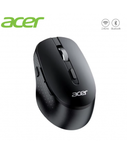 Acer M155 Optinė belaidė pelė 1600DPI / USB-C / Bluetooth