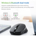 Acer M155 Optinen langaton hiiri 1600DPI / USB-C / Bluetooth Acer M155 Optinen langaton hiiri 1600DPI / USB-C / Bluetooth