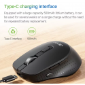 Acer M155 Optinen langaton hiiri 1600DPI / USB-C / Bluetooth Acer M155 Optinen langaton hiiri 1600DPI / USB-C / Bluetooth