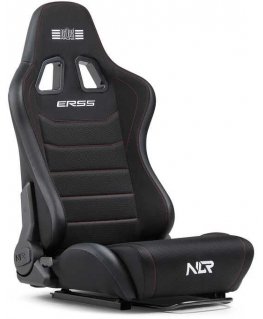 Next Level Racing | SIMAERO Mesh Fabric | Reclining Seat | ERS5 Elite Fabric & SimAero Mesh Edition | Black