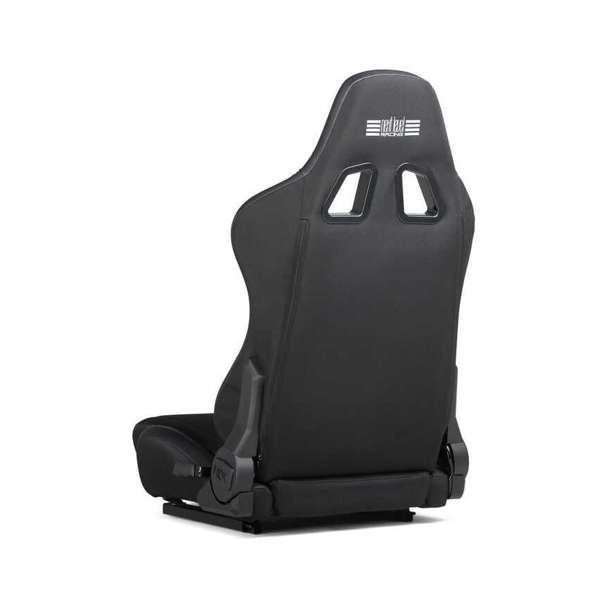 Next Level Racing | SIMAERO Mesh Fabric | Reclining Seat | ERS5 Elite Fabric & SimAero Mesh Edition | Black – 2