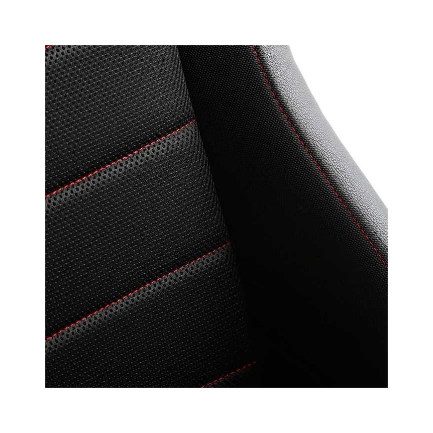 Next Level Racing | SIMAERO Mesh Fabric | Reclining Seat | ERS5 Elite Fabric & SimAero Mesh Edition | Black – 5