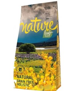 Koiranruoka - NATURE Ilman Viljaa Holistinen Lammas 12kg