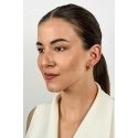 Brilio Silver Charming silver earrings with zirconia EA540W Brilio Silver Charming silver earrings with zirconia EA540W
