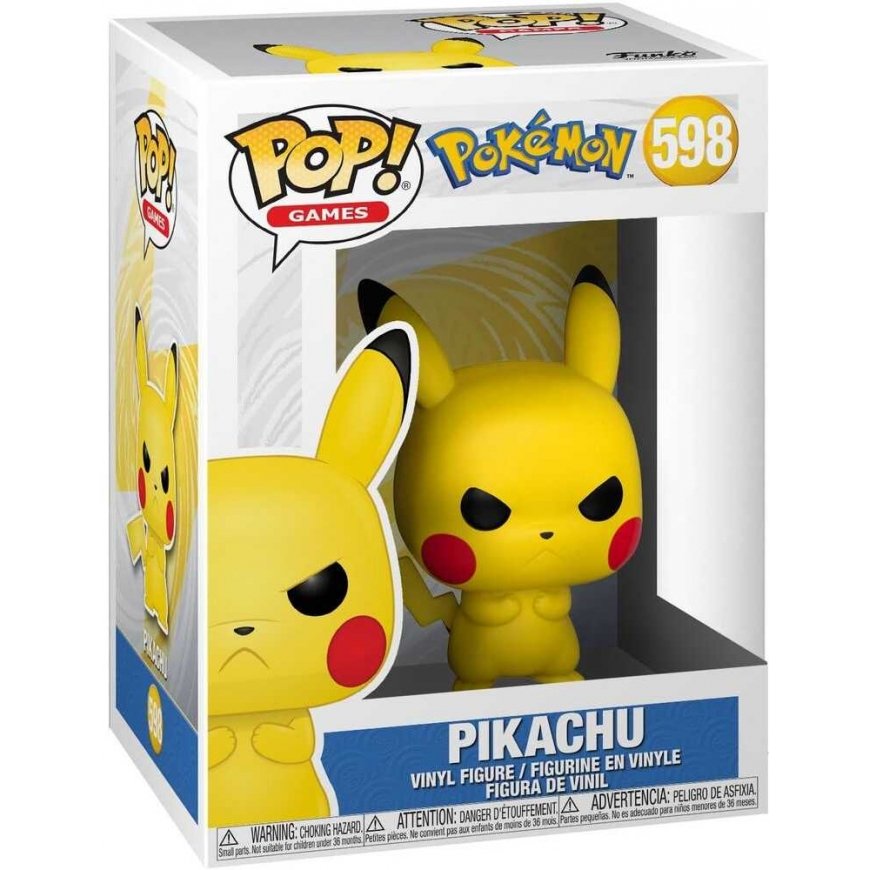 Фигурка Funko POP Покемон Пикачу – 2