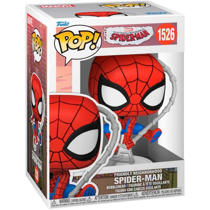 Funko POP figure Marvel Spider-Man - Spider-Man