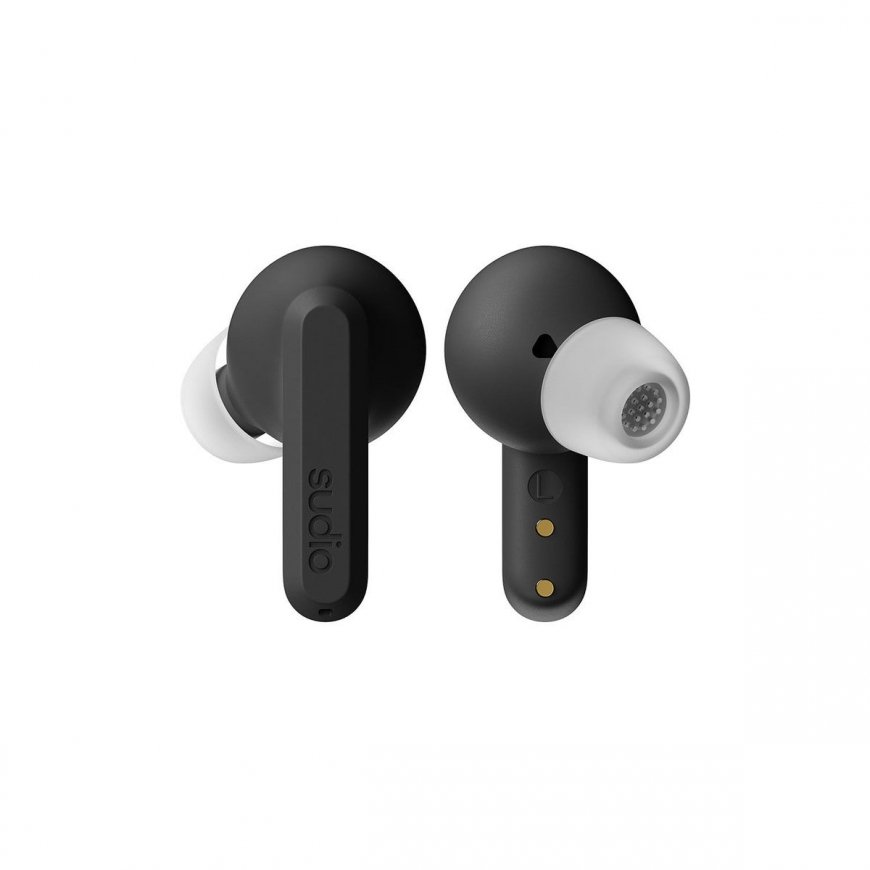 Austiņas SUDIO Headphone A3 Pro Melna
