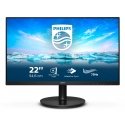 Philips V Line 222V8LA/00 tietokoneen litteä näyttö 54,6 cm (21.5") 1920 x 1080 pikseliä Full HD LCD