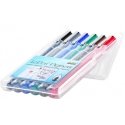 MARVY stiilne pliiats õhukese otsaga 4900-6A "Le Pen Pigment" Pastel, 6tk. MARVY stiilne pliiats õhukese otsaga 4900-6A "Le Pen Pigment" Pastel, 6tk.