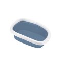 Kassi liivakast Sprint 10 43x31x14cm sinine|valge Kassi liivakast Sprint 10 43x31x14cm sinine|valge