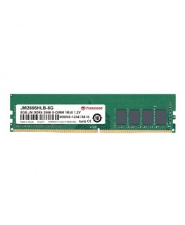 Transcend JetRam JM2666HLB-16G модуль памяти 16 GB 2 x 8 GB DDR4