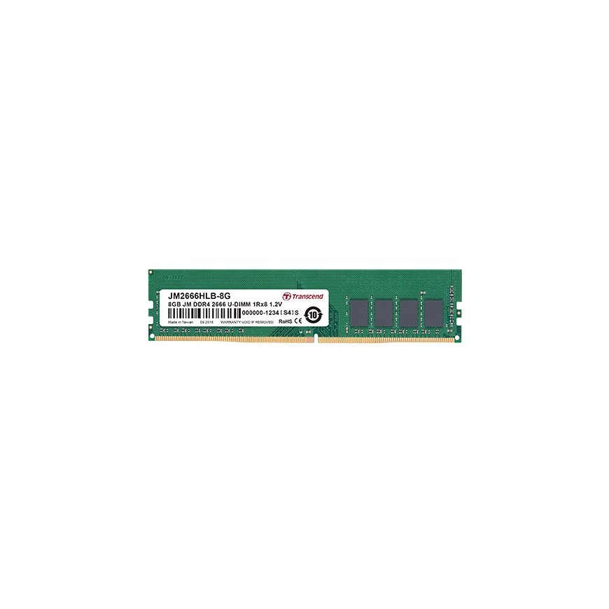 Transcend JetRam JM2666HLB-16G atmiņas modulis 16 GB 2 x 8 GB DDR4