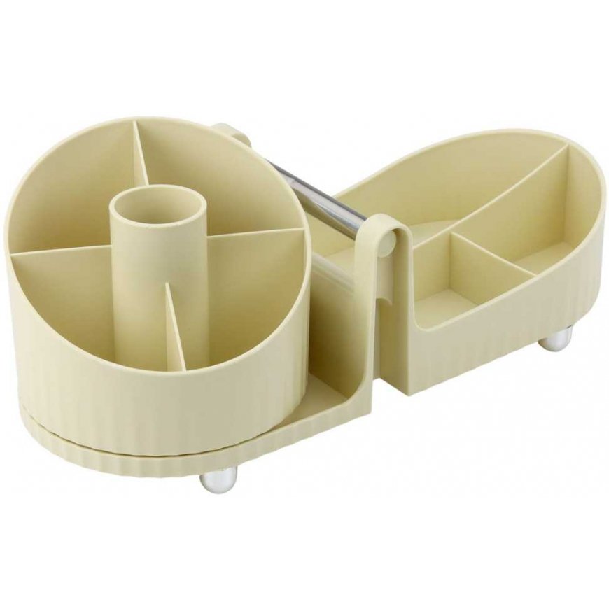 Lean Cosmetics Organizer Office Accessories Handle rusvai gelsvas – 2