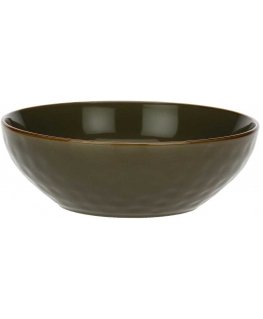 ROSE&TULIPS GRAY TORTORA CONCERTO Set of 2 salad bowls 26 cm