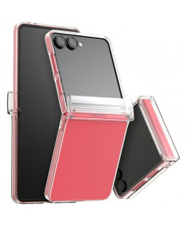 Чехол Araree Nukin 360 для Samsung Galaxy Z Flip7 прозрачный