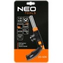 Neo Tools Dujinis degiklis su pjezoelektriniu jungikliu, sukamas 360 laipsnių kampu. su liepsnos reguliavimu. Neo Tools Dujinis degiklis su pjezoelektriniu jungikliu, sukamas 360 laipsnių kampu. su liepsnos reguliavimu.