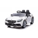 Lean Cars Dvivietis elektromobilis bērniem Mercedes SLC 300, balts Lean Cars Dvivietis elektromobilis bērniem Mercedes SLC 300, balts