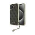 Чехол Guess PU Leather 4G Colored Ring Strap MagSafe для iPhone 1 Чехол Guess PU Leather 4G Colored Ring Strap MagSafe для iPhone 1