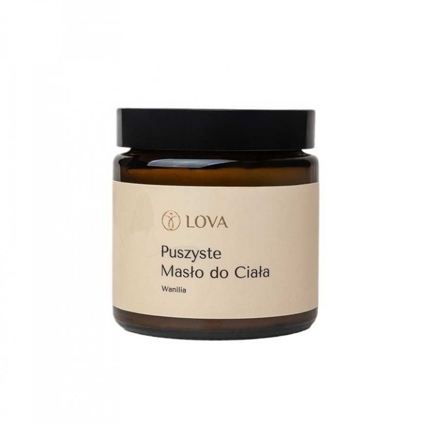LOVA Purus vaniļas ķermeņa sviests 120ml