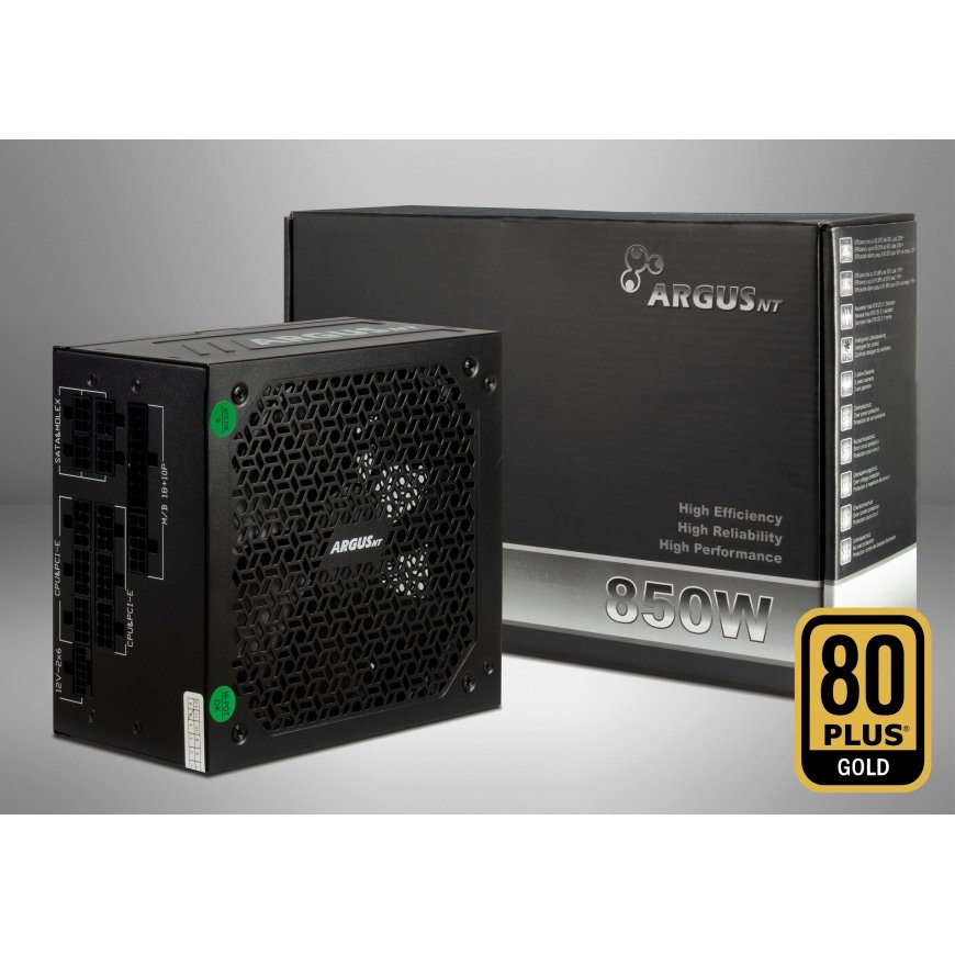 Inter-Tech Inter tech ArgusNT HA-850BA4 Strāvas