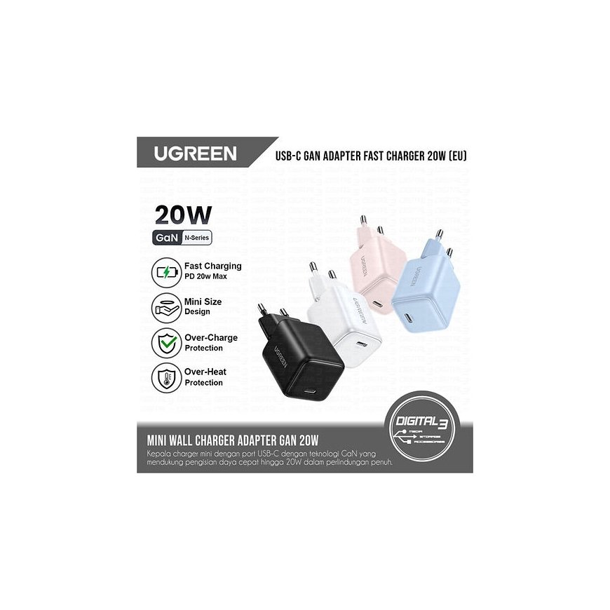 Ugreen X512 20W GaN 1x USB-C