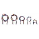 6 kontaktų lizdas-lizdas JST SH stiliaus laidas 25cm, Pololu 4767 6 kontaktų lizdas-lizdas JST SH stiliaus laidas 25cm, Pololu 4767