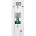 Orno ENIR, intercom set for one family, 2-wire, DIN rail power supply, with remote control reader, white Orno ENIR, intercom set for one family, 2-wire, DIN rail power supply, with remote control reader, white