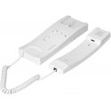 Orno ENIR, intercom set for one family, 2-wire, DIN rail power supply, with remote control reader, white Orno ENIR, intercom set for one family, 2-wire, DIN rail power supply, with remote control reader, white