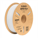 ELEGOO Rapid PLA+ Filament baltos spalvos