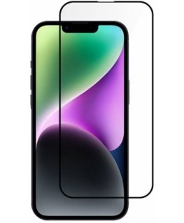 Riff "5D 0.3mm Karastatud Klaas iPhone 15 Pro Max" Must