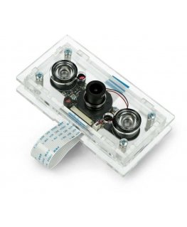 Oem IR-CUT fotoaparāta vāks - aizvērts - caurspīdīgs