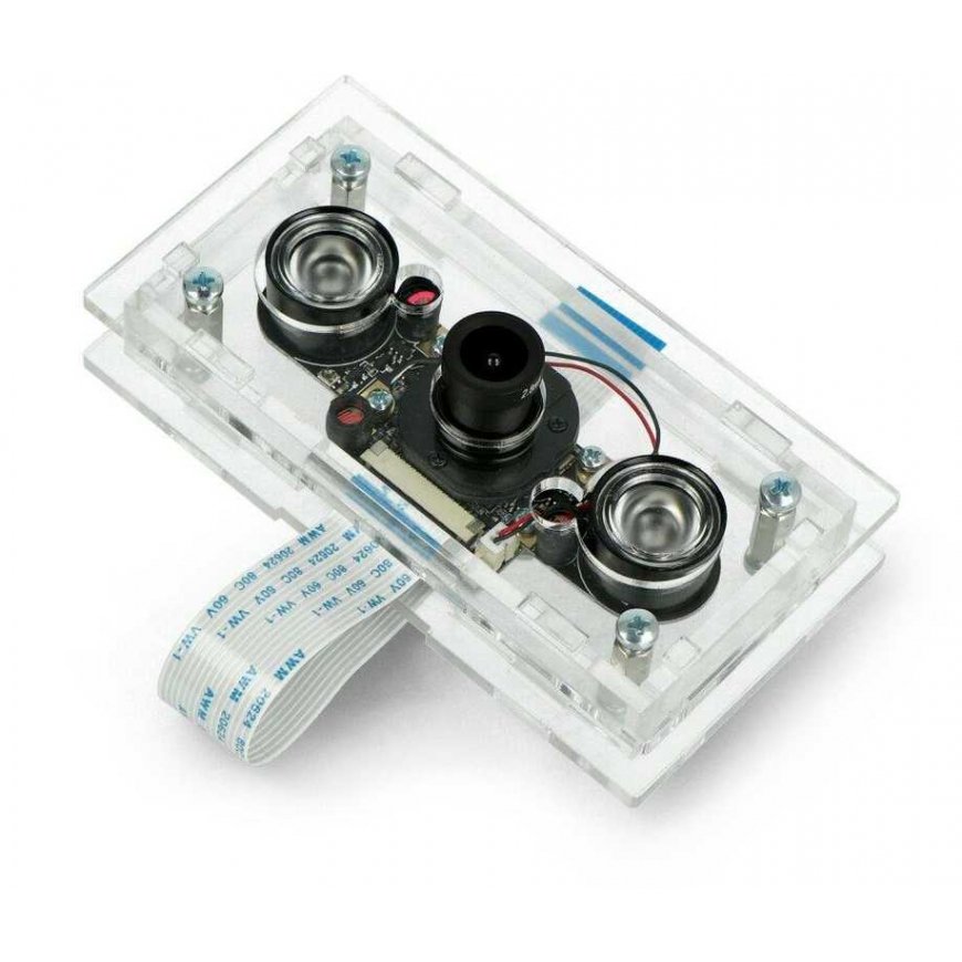 Корпус фотоаппарата Oem IR-CUT - закрытый - прозрачный