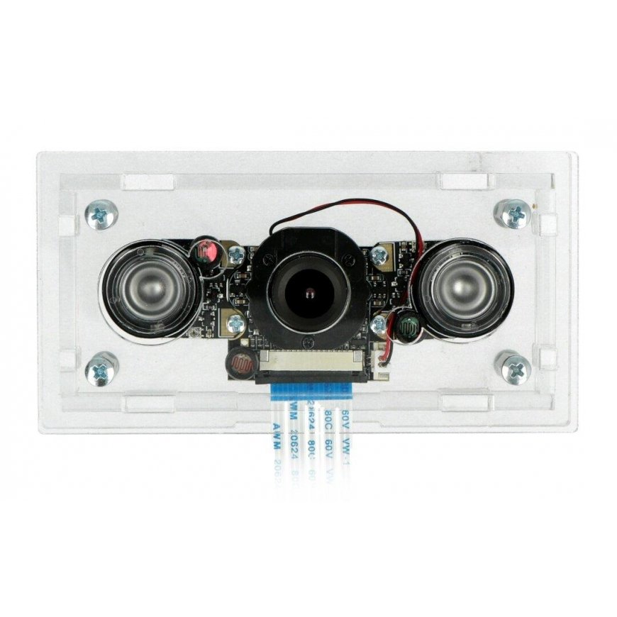Корпус фотоаппарата Oem IR-CUT - закрытый - прозрачный – 2