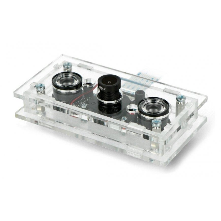 Корпус фотоаппарата Oem IR-CUT - закрытый - прозрачный – 3