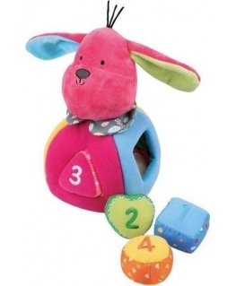 Ks Kids Mīkstais šķirotājs ar Patrick klucīšiem