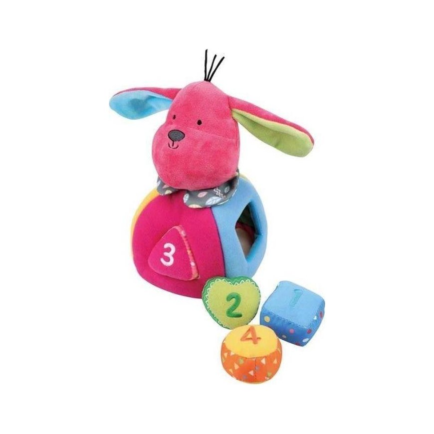 Ks Kids Soft Sorter with Patrick Blocks