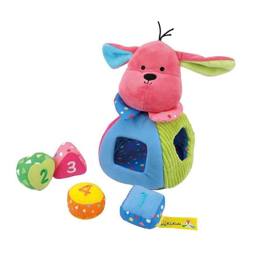 Ks Kids Soft Sorter with Patrick Blocks – 2