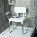 Small Foot Weinberger shower and bath chair backrest and armrest Gratia