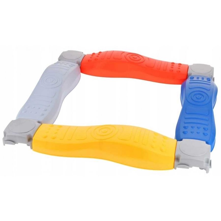 WOOPIE Modular Balance Beam Sensory Path Square – 3