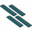 ROSE&TULIPANI КОНЦЕРТ ОТТАНИ Набор прямоугольных подносов 32 x 8 см ROSE&TULIPANI КОНЦЕРТ ОТТАНИ Набор прямоугольных подносов 32 x 8 см