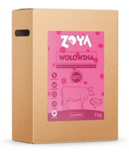 Zoya coldpro naudanliha kuiva ruoka koiralle 9kg