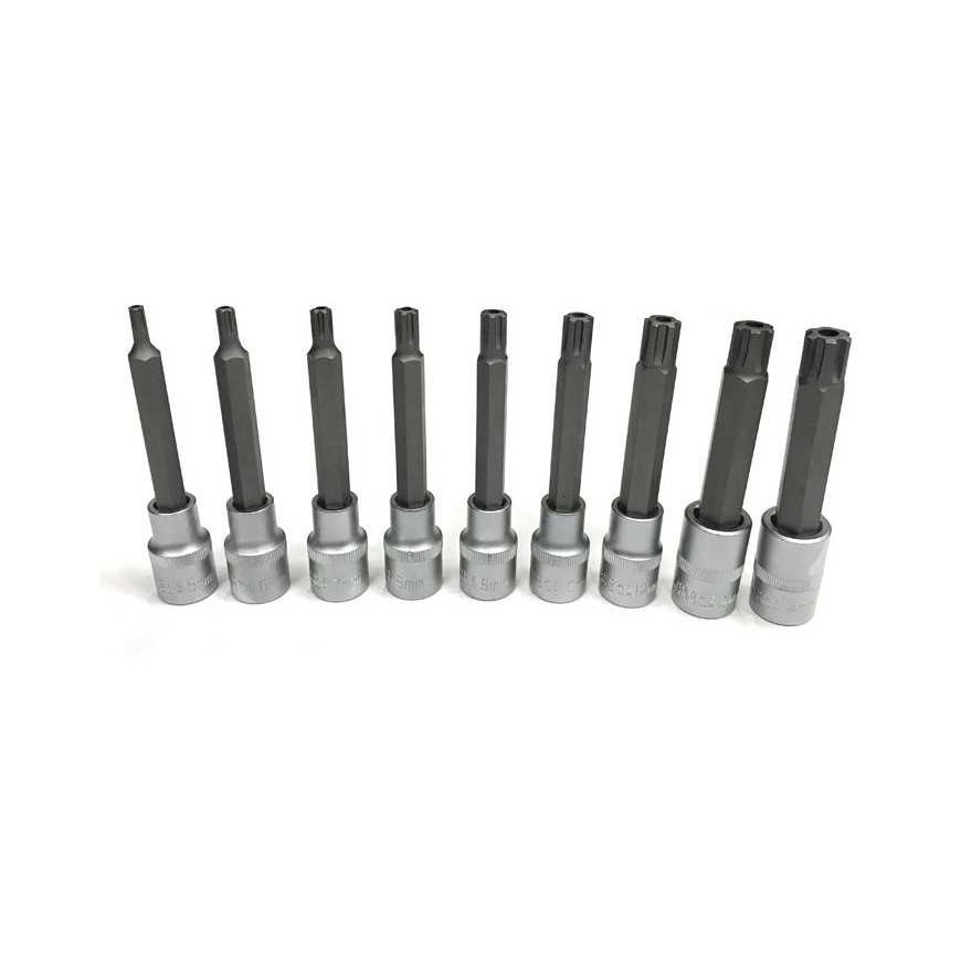 Ellient Tools SB2129 1/2'' 3/8'' 9 tk peade komplekt